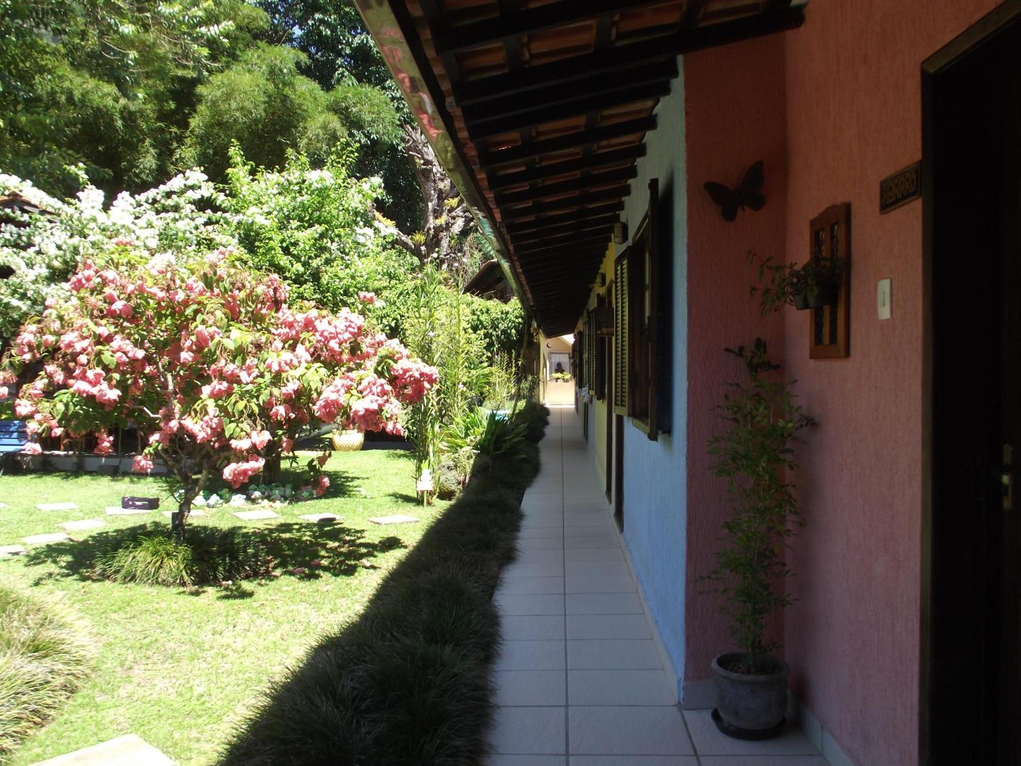 Hotel Pousada Caúca Ilha Grande  Exterior foto