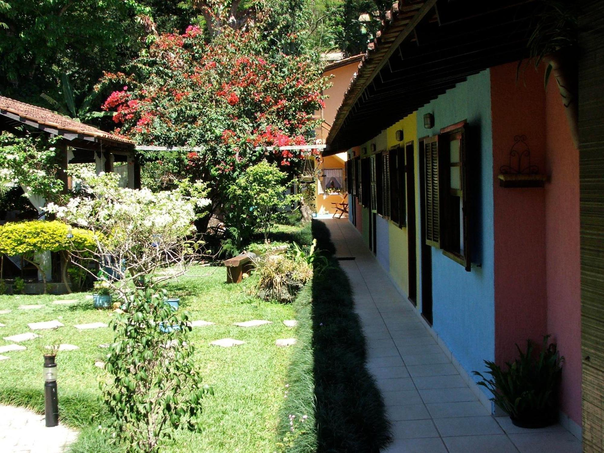 Hotel Pousada Caúca Ilha Grande  Exterior foto