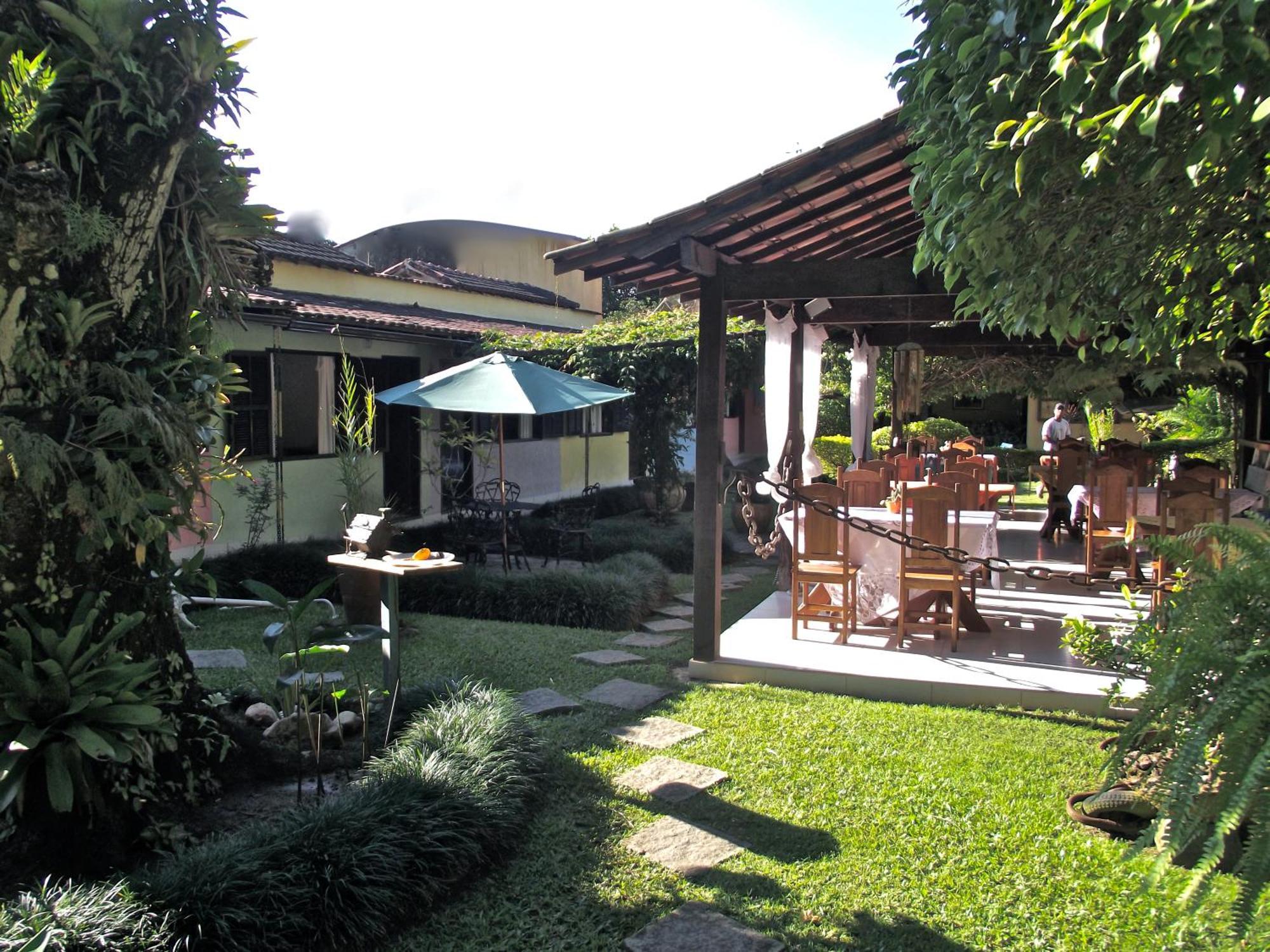 Hotel Pousada Caúca Ilha Grande  Exterior foto