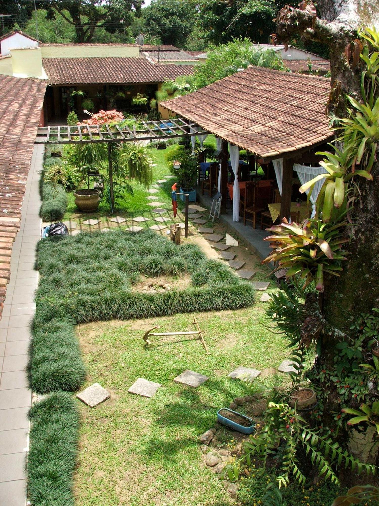 Hotel Pousada Caúca Ilha Grande  Exterior foto