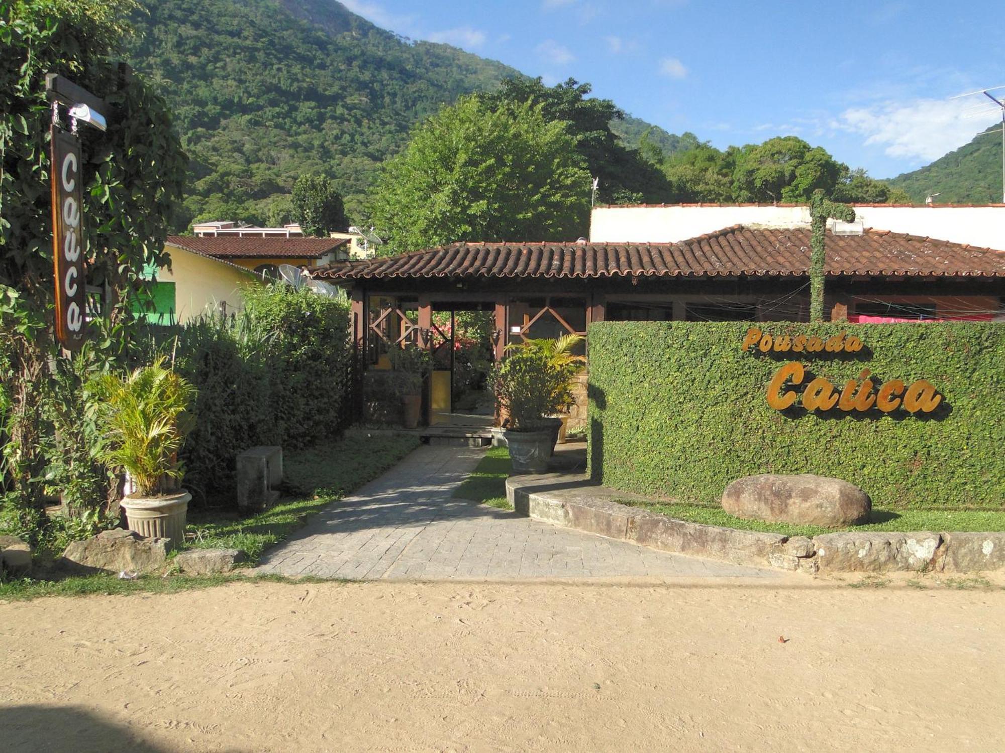 Hotel Pousada Caúca Ilha Grande  Exterior foto