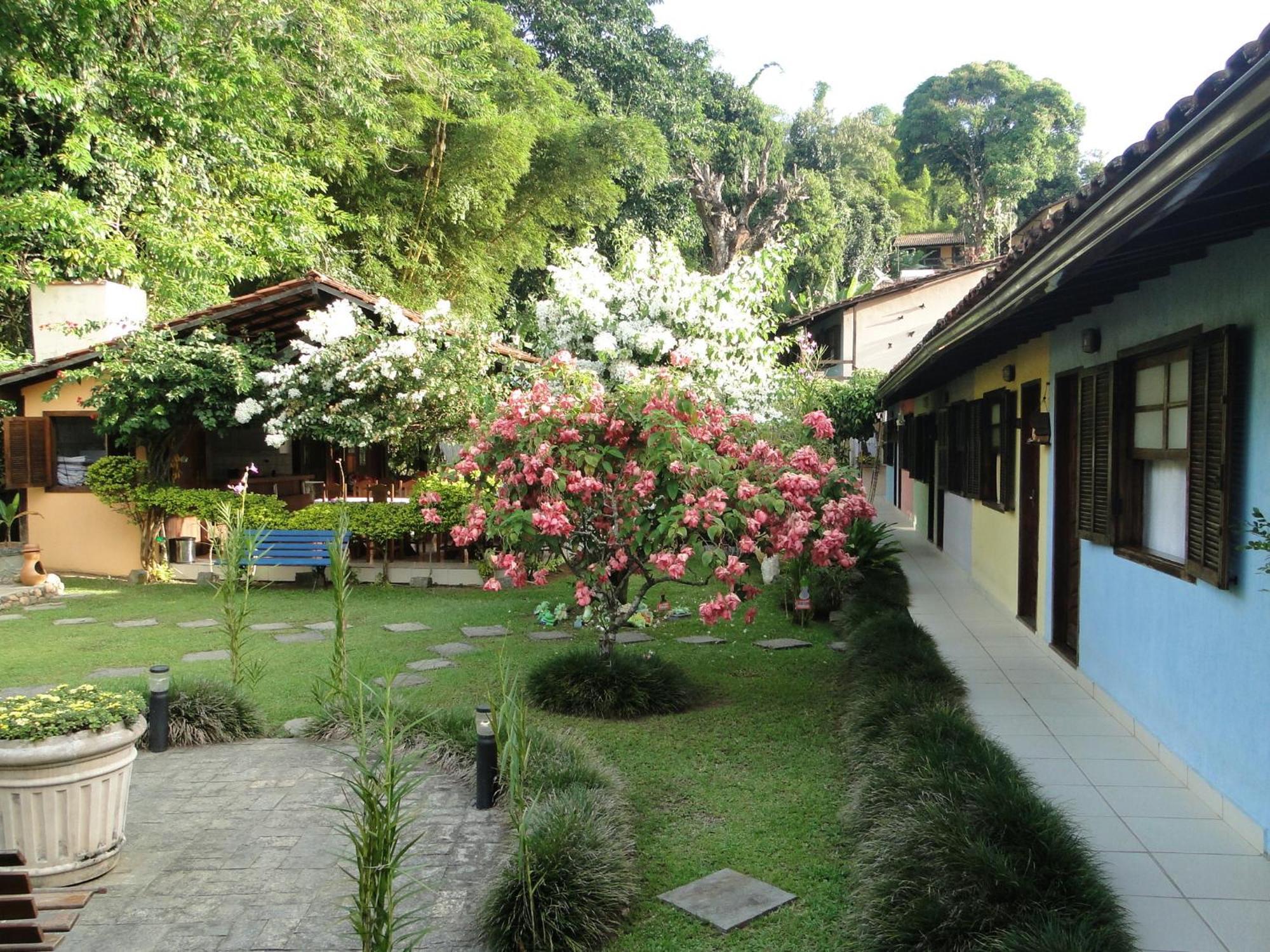 Hotel Pousada Caúca Ilha Grande  Exterior foto